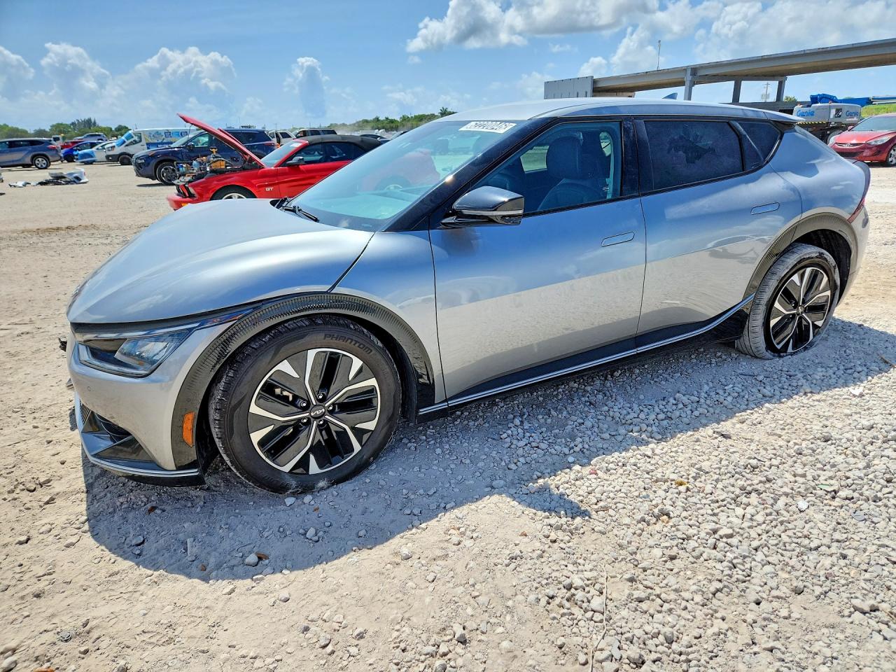 2023 Kia EV6 Wind, VIN KNDC34LA3P5610245 — Front end
