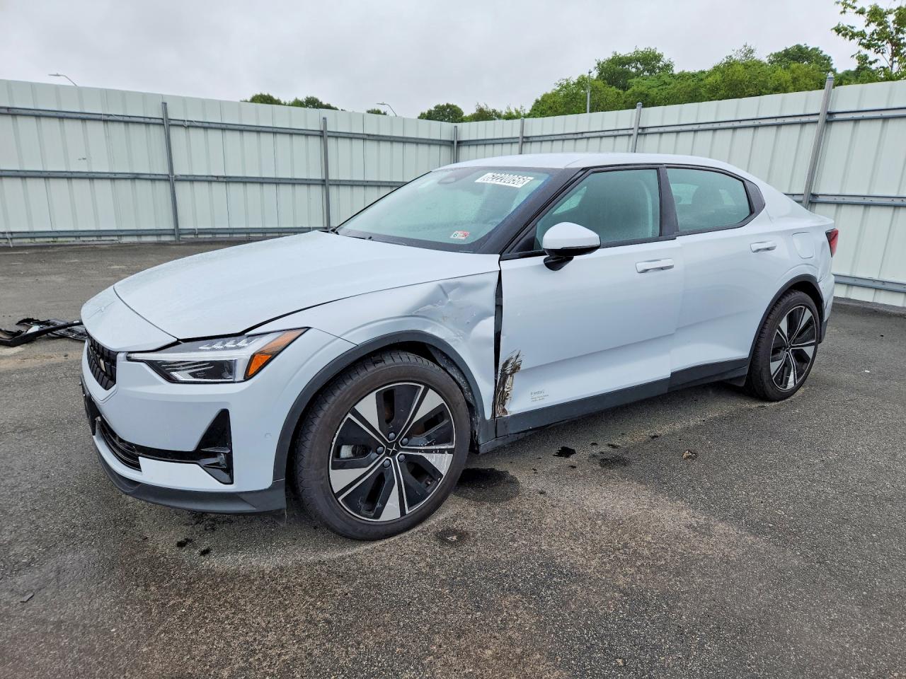 2023 Polestar 2, VIN YSMED3KA8PL144166 — Side