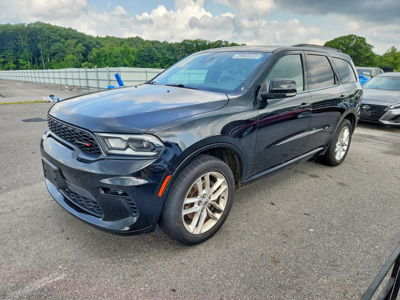 2023 Dodge Durango GT Plus, VIN 1C4RDJDG3PC672250 — Undercarriage