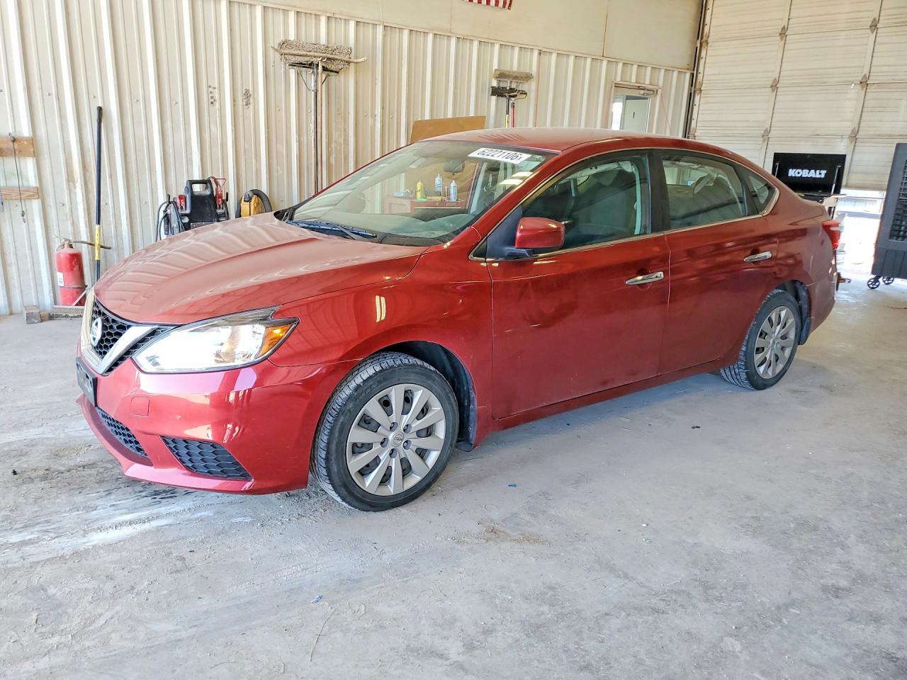 2017 Nissan Sentra SV, VIN 3N1AB7AP5HY236473 — Side