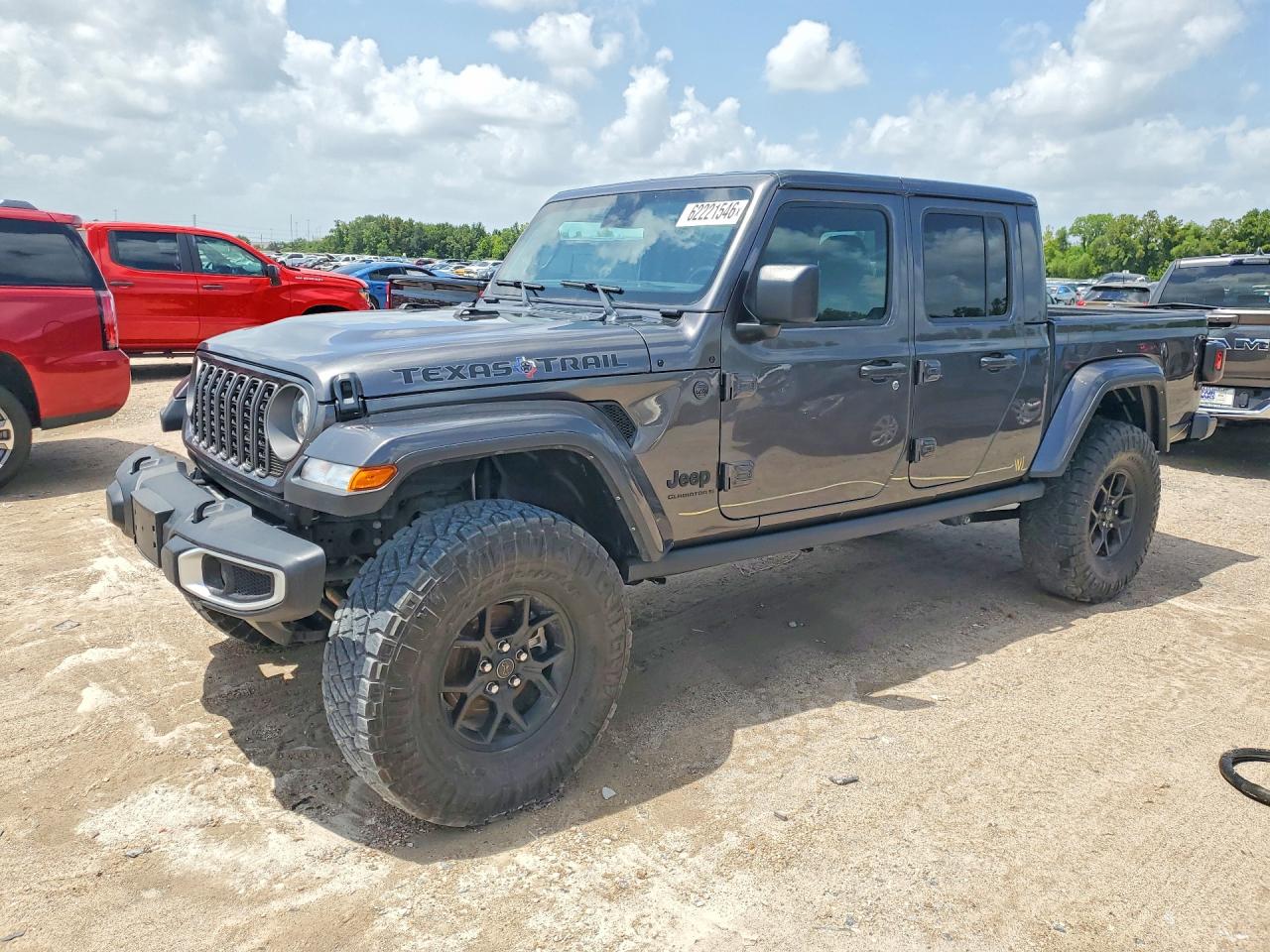 2025 Jeep Gladiator High Tide, VIN 1C6PJTAG7SL505616 — Water / flood
