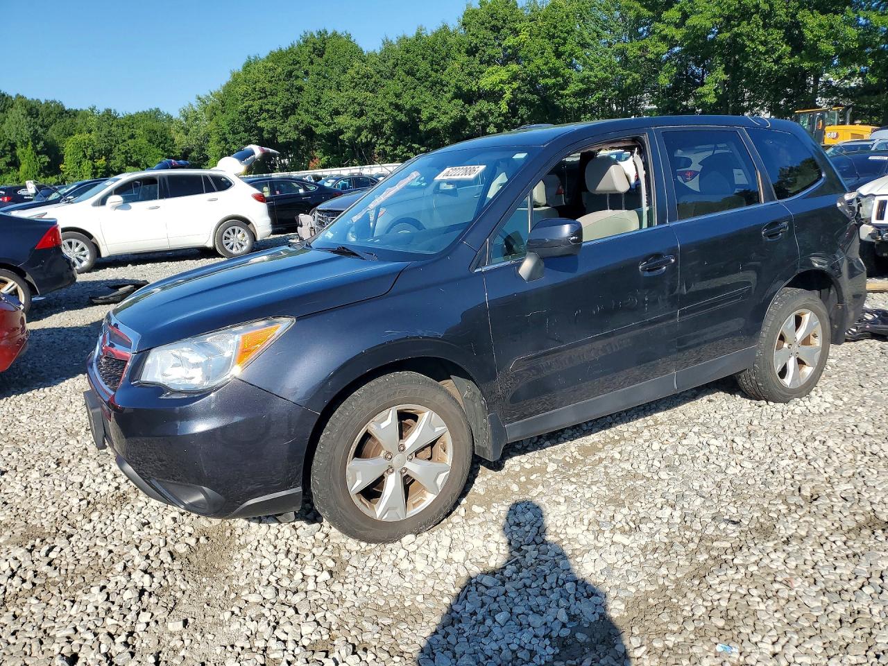 2014 Subaru Forester Limited, VIN JF2SJAHC7EH445758 — Roof