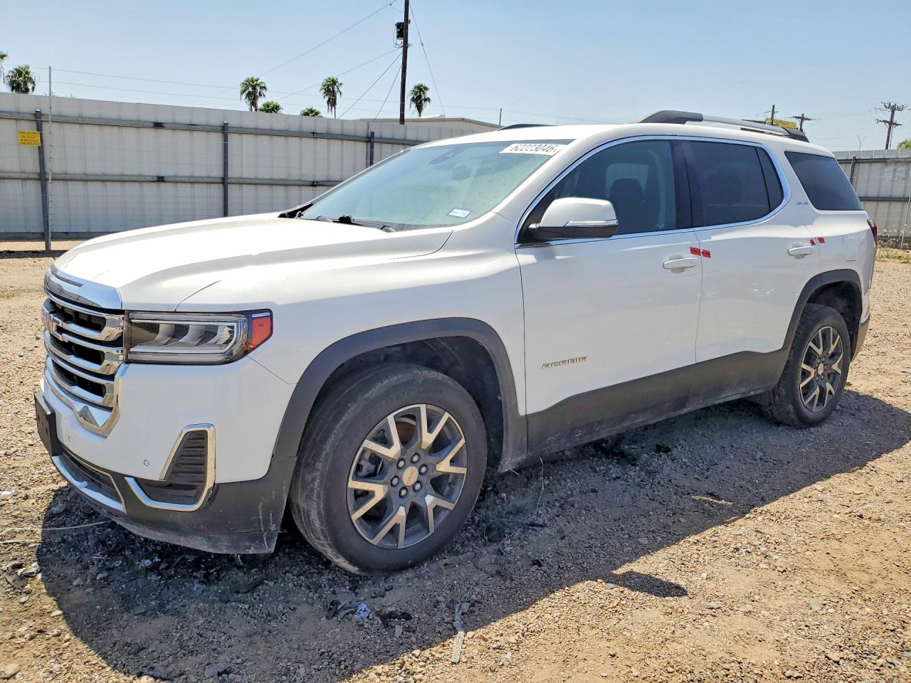 2021 GMC Acadia SLE, VIN 1GKKNKLS8MZ230913 — Minor dents and scratches