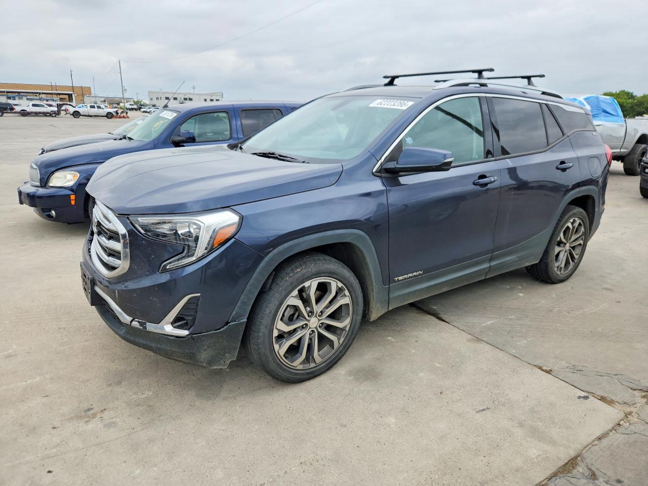 2019 GMC Terrain SLT, VIN 3GKALPEX3KL184855 — Перед