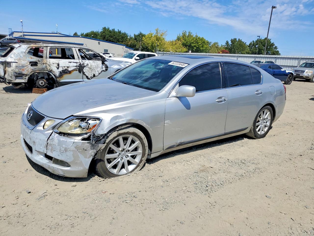 2006 Lexus GS 300, VIN JTHBH96S165045344 — Front end