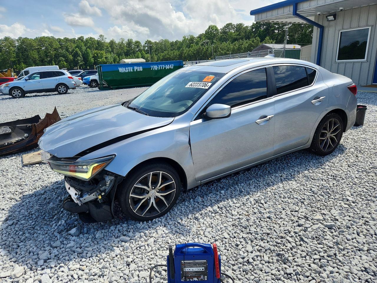 2020 Acura ILX Premium, VIN 19UDE2F73LA005521 — Перед