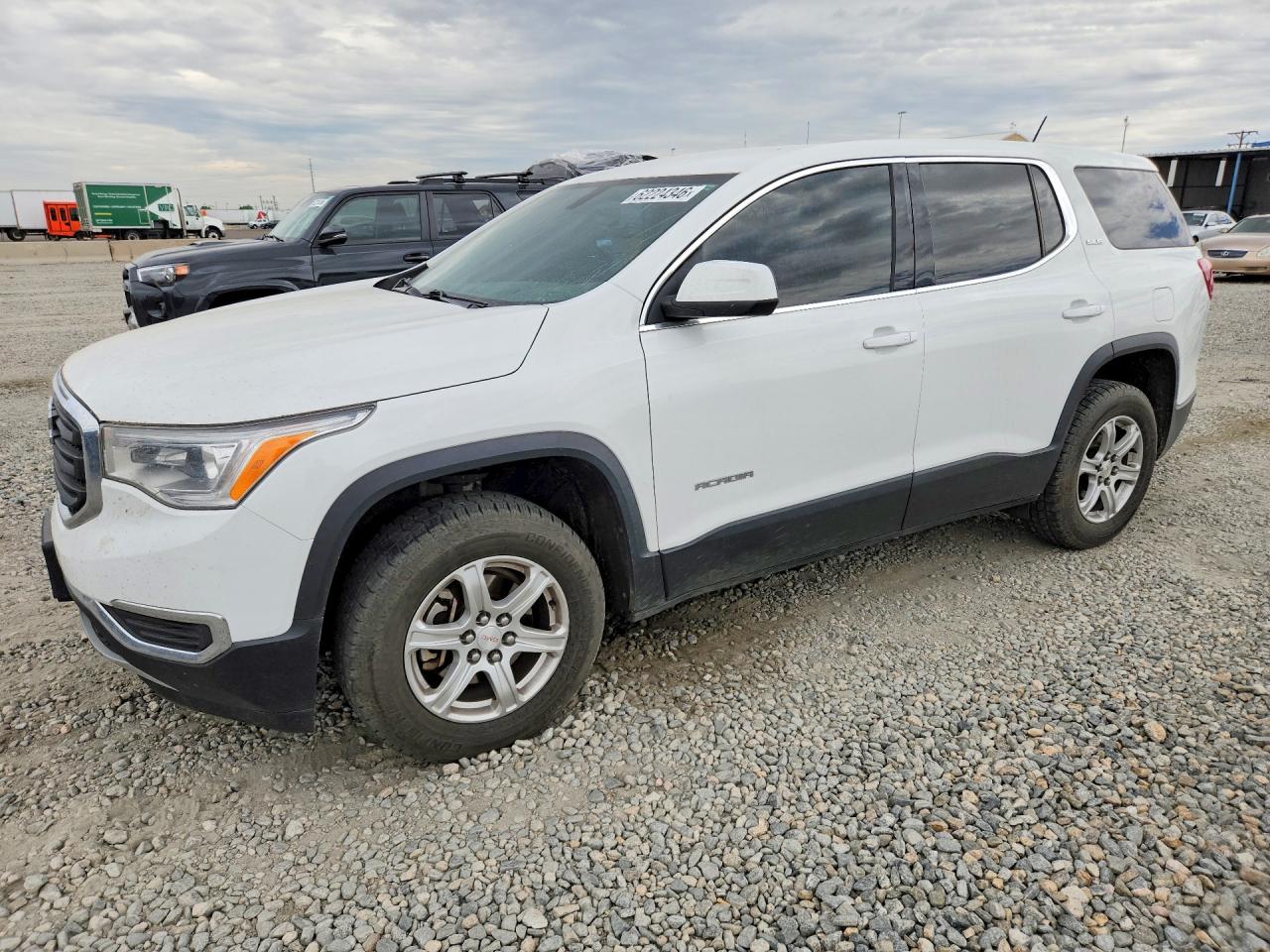 2017 GMC Acadia SLE, VIN 1GKKNRLA0HZ180126 — Hail