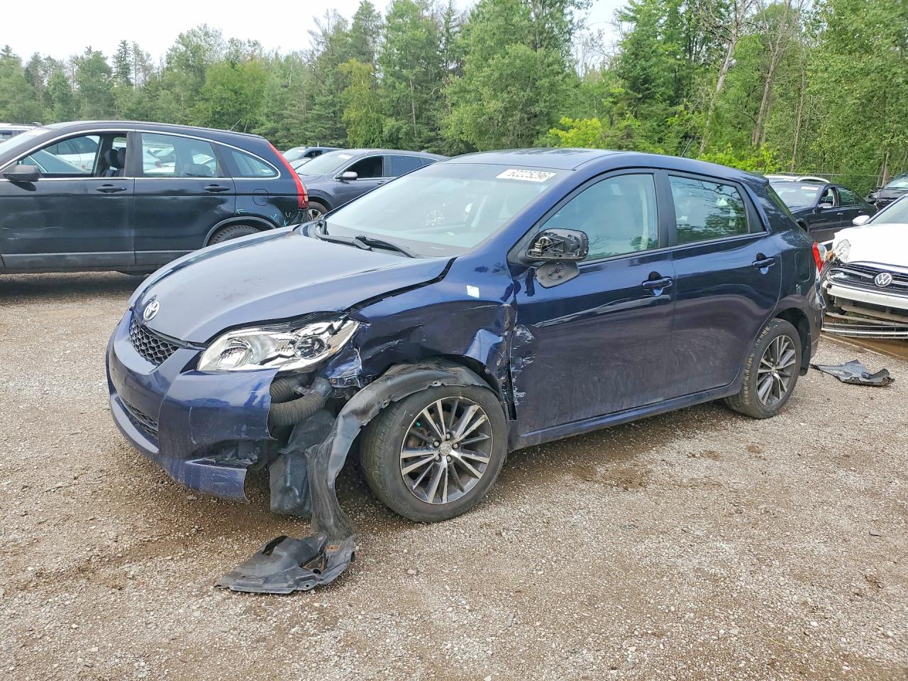 2012 Toyota Matrix L, VIN 2T1KU4EEXCC822808 — Front end
