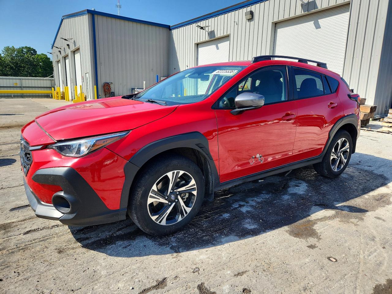 2025 Subaru Crosstrek Premium, VIN JF2GUHDC5SH208418 — Roof