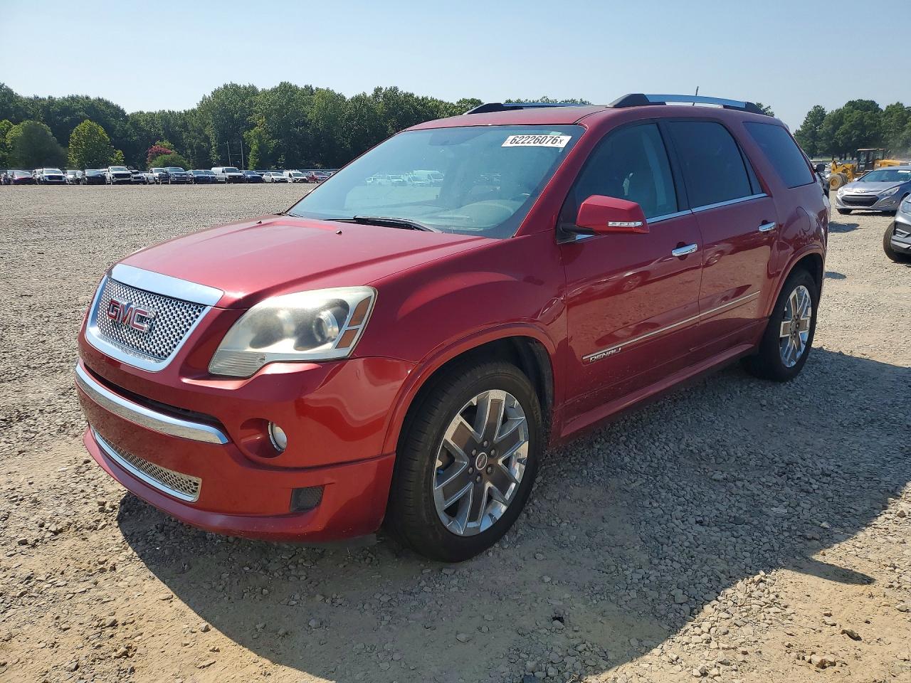 2012 GMC Acadia Denali, VIN 1GKKRTEDXCJ395996 — Minor dents and scratches
