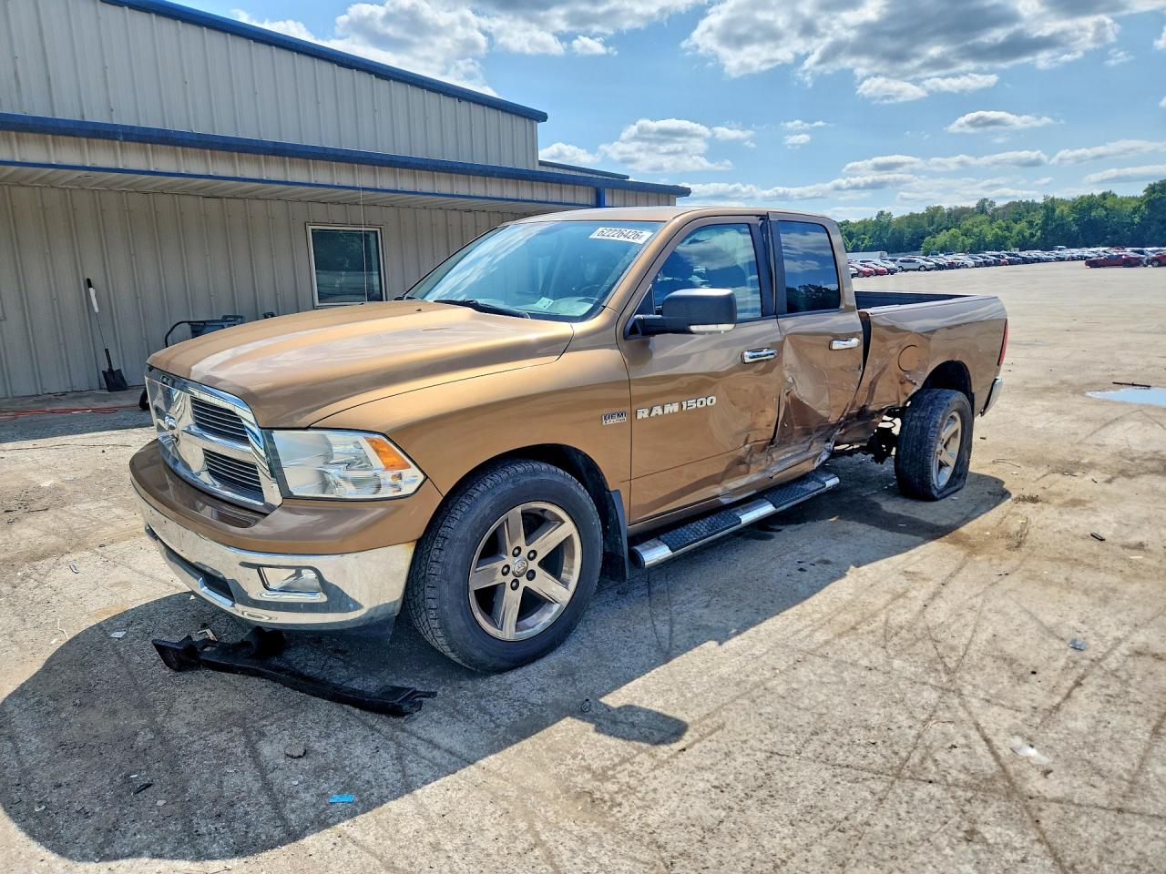 2012 Ram 1500 Outdoorsman, VIN 1C6RD7GT1CS193179 — Side
