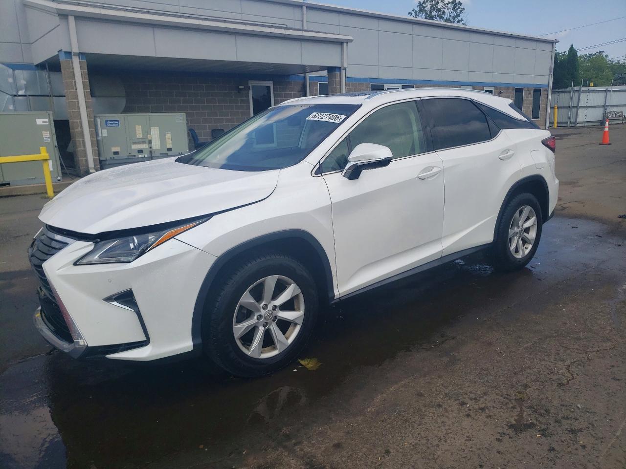 2017 Lexus RX 350 F Sport, VIN 2T2BZMCA5HC061240 — Перед
