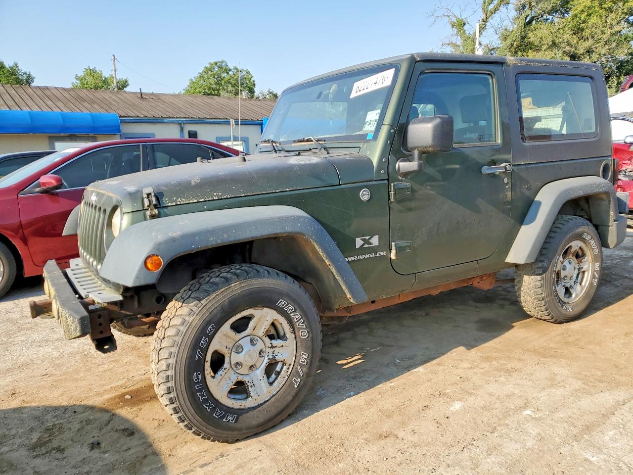 2007 Jeep Wrangler X, VIN 1J4FA24117L149526 — Mechanical