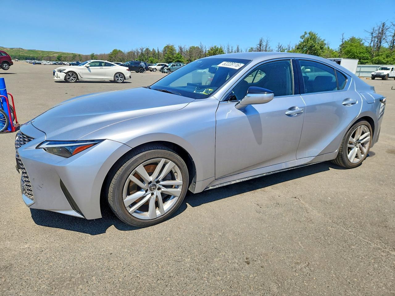 2021 Lexus IS 300, VIN JTHA81F29M5045358 — Вода / потоп