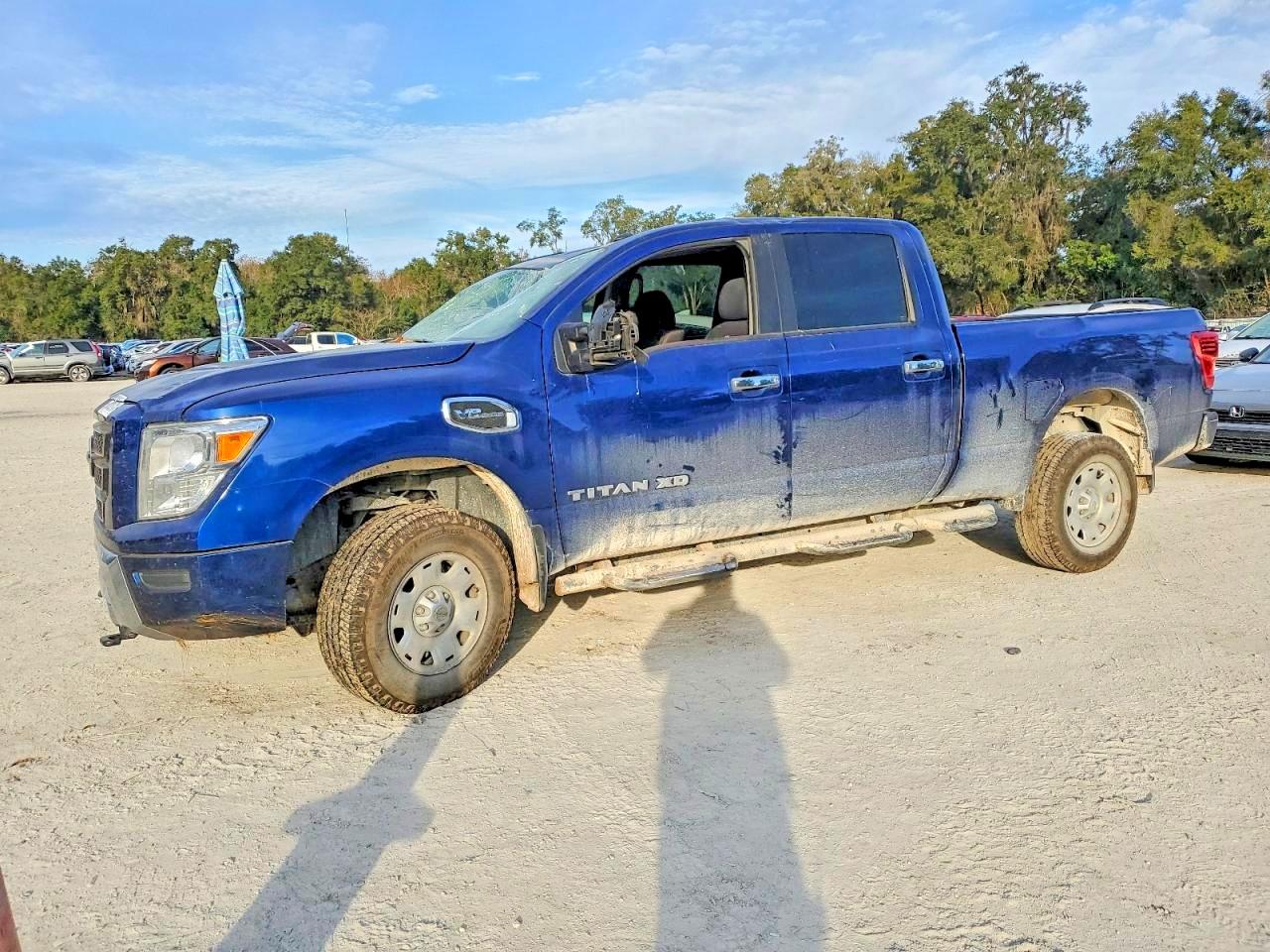 2021 Nissan Titan SV, VIN 1N6AA1FA0MN522365 — Roof