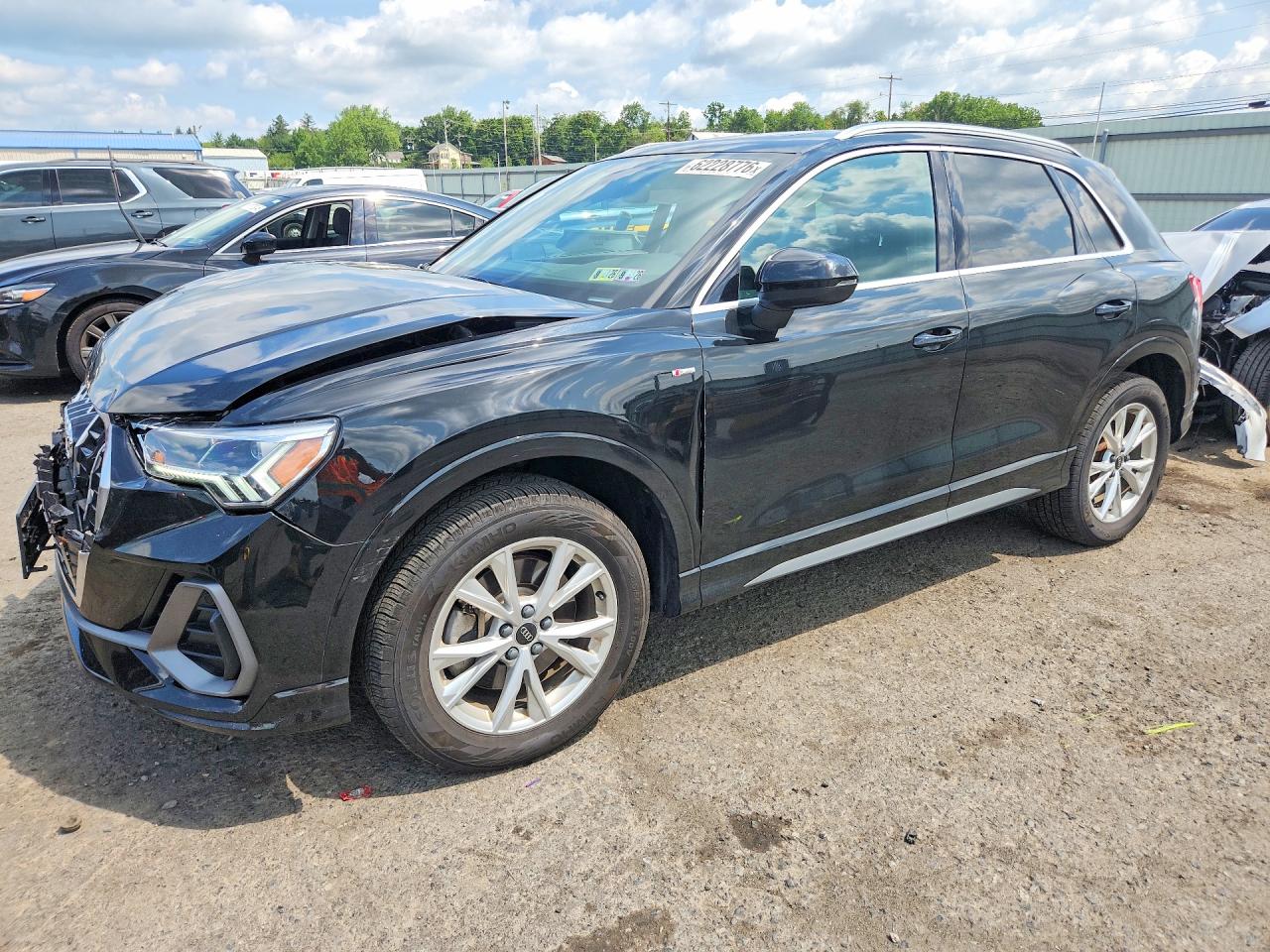 2024 Audi Q3 S line Premium, VIN WA1DECF33R1047885 — Перед
