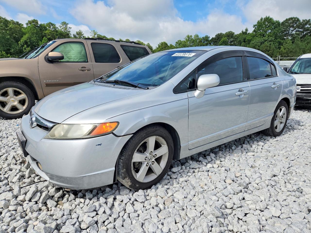 2006 Honda Civic EX, VIN 1HGFA16806L151343 — Перед