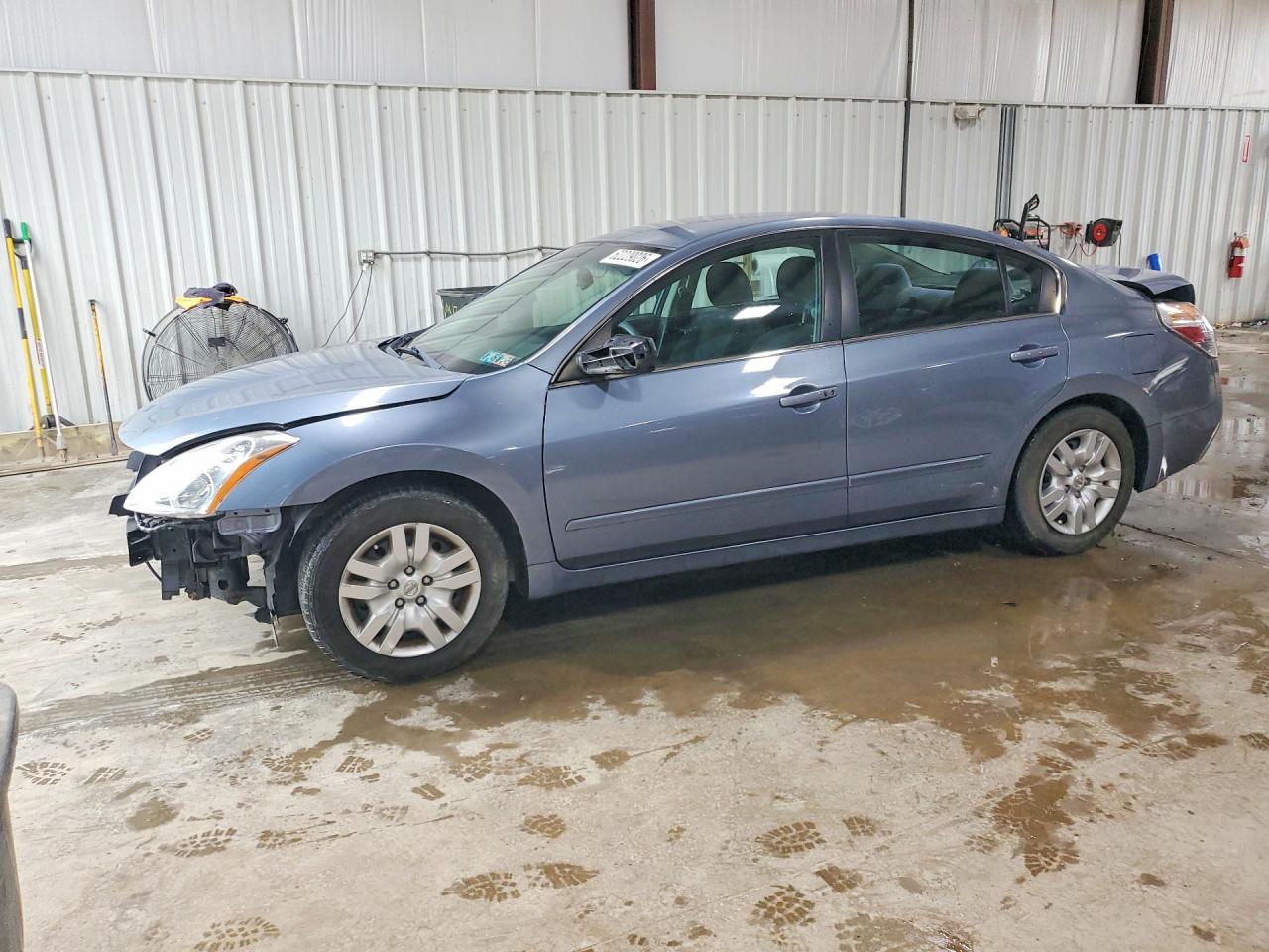 2012 Nissan Altima S, VIN 1N4AL2AP6CC183352 — Rear end