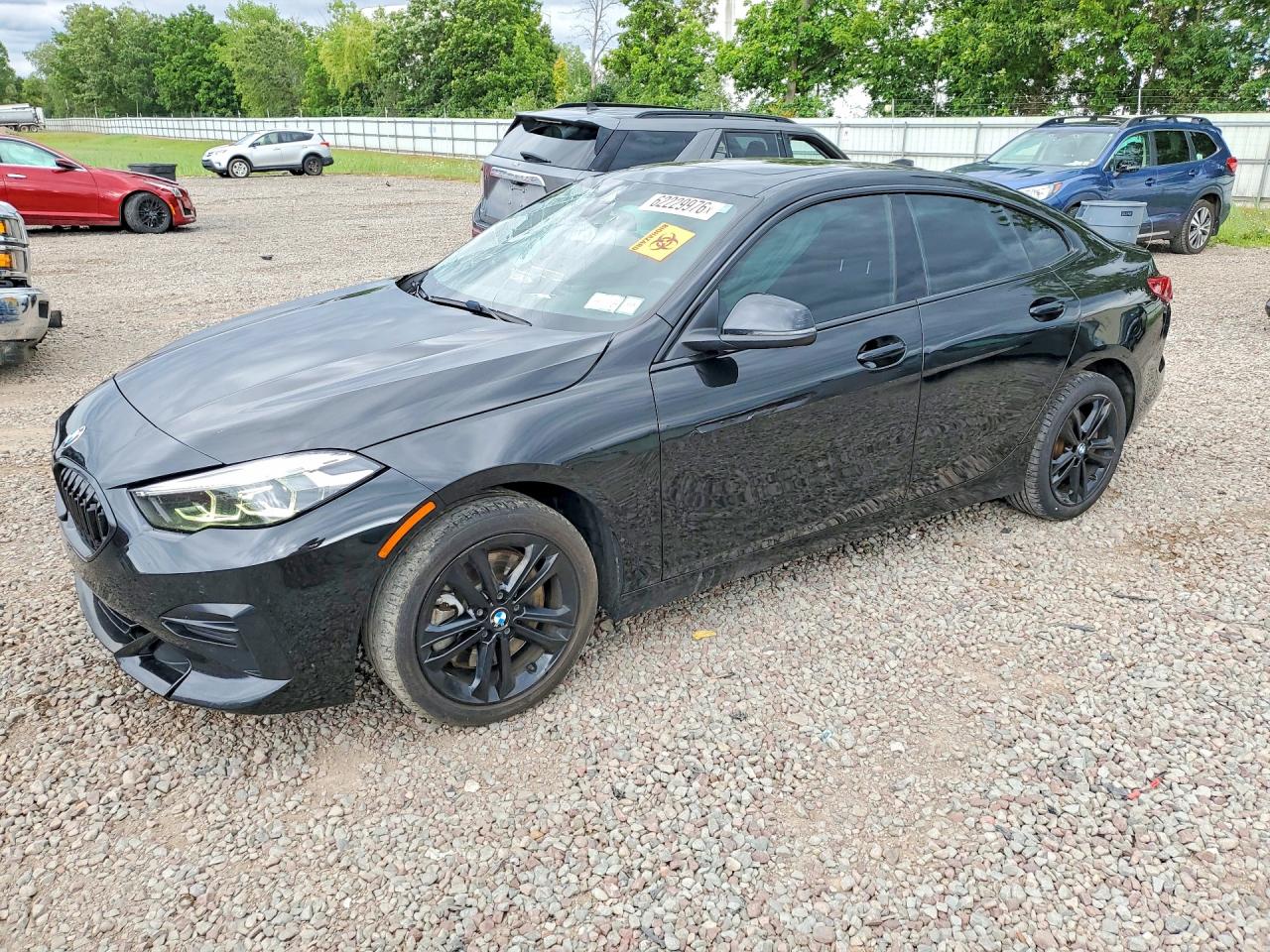 2022 BMW 2 Series 228i xDrive, VIN WBA73AK06N7K15225 — Side
