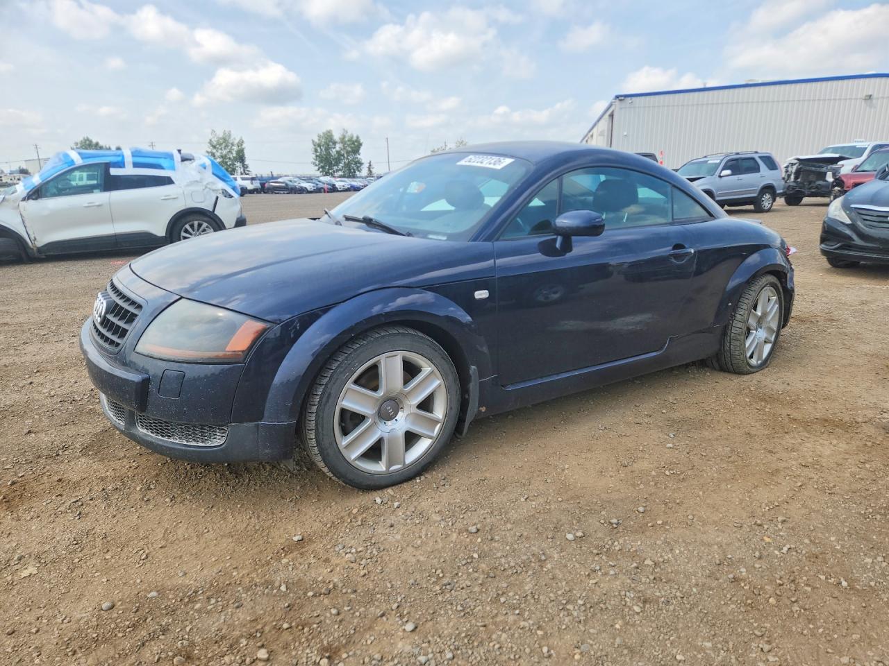 2003 Audi TT, VIN TRUWT28NX31003831 — Rear end