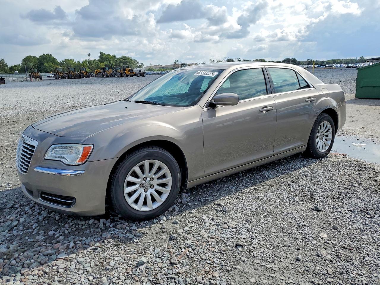2014 Chrysler 300, VIN 2C3CCAAG3EH193774 — Water / flood