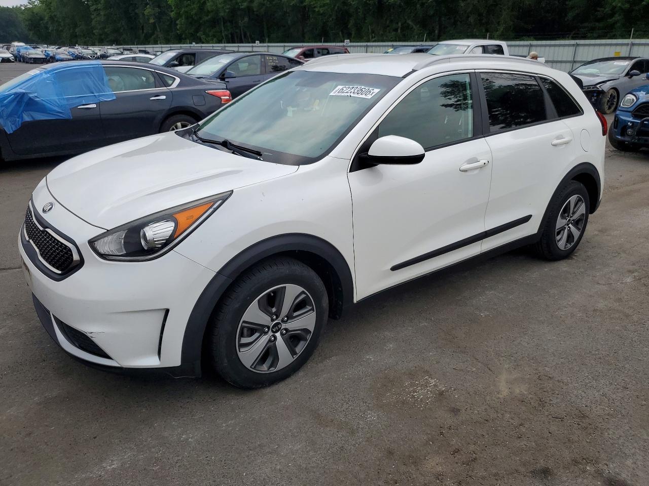 2018 Kia Niro LX, VIN KNDCB3LC8J5119384 — Mechanical