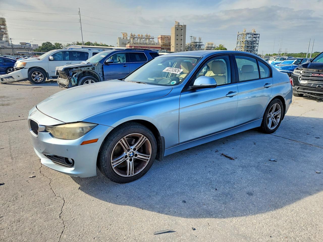 2014 BMW 3 Series 328d, VIN WBA3D3C5XEK156338 — Water / flood