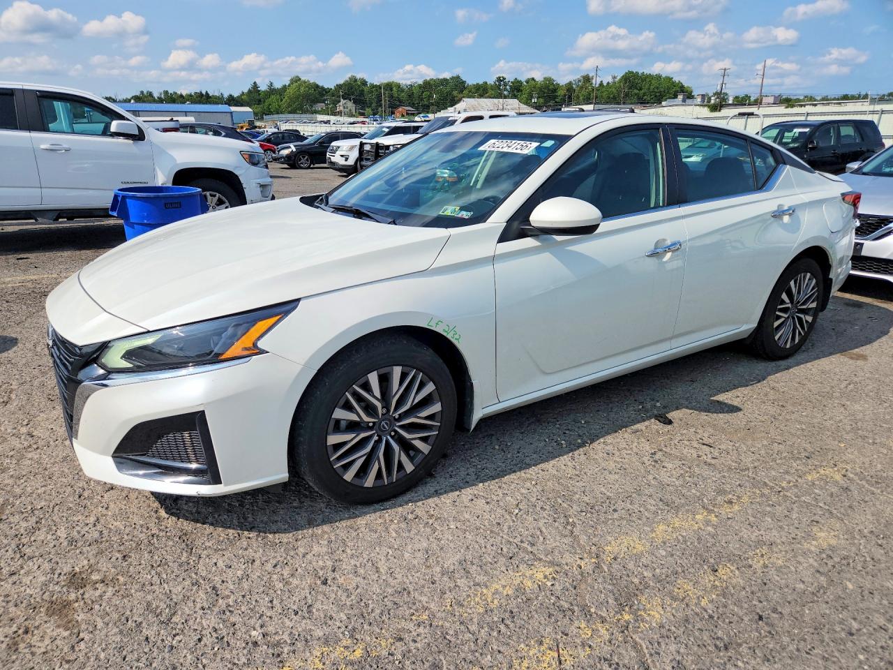 2023 Nissan Altima SV, VIN 1N4BL4DW7PN333465 — Зад
