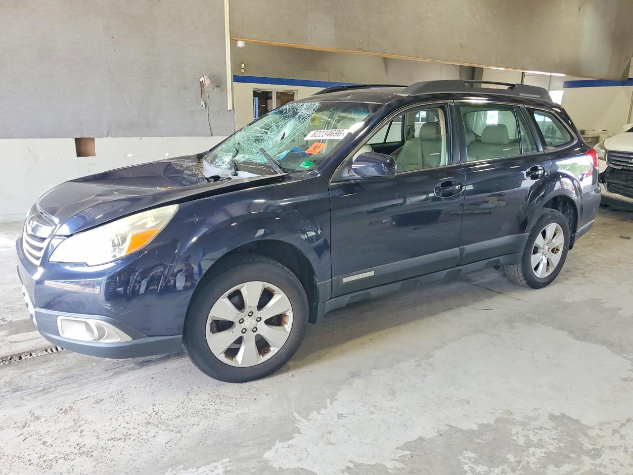 2012 Subaru Outback 2.5i, VIN 4S4BRBAC4C3299347 — Roof