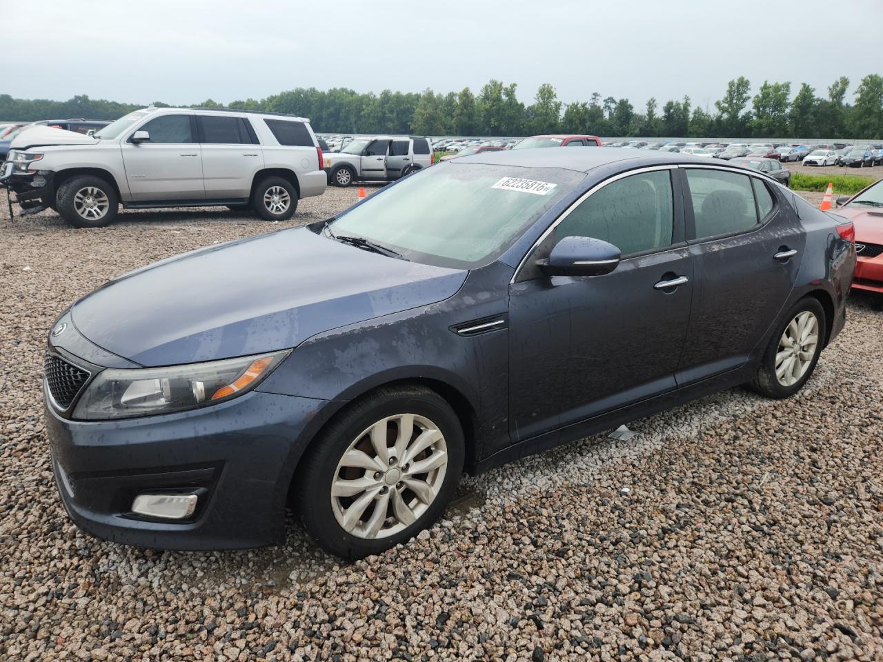 2015 Kia Optima LX, VIN 5XXGM4A77FG412977 — Normal wear