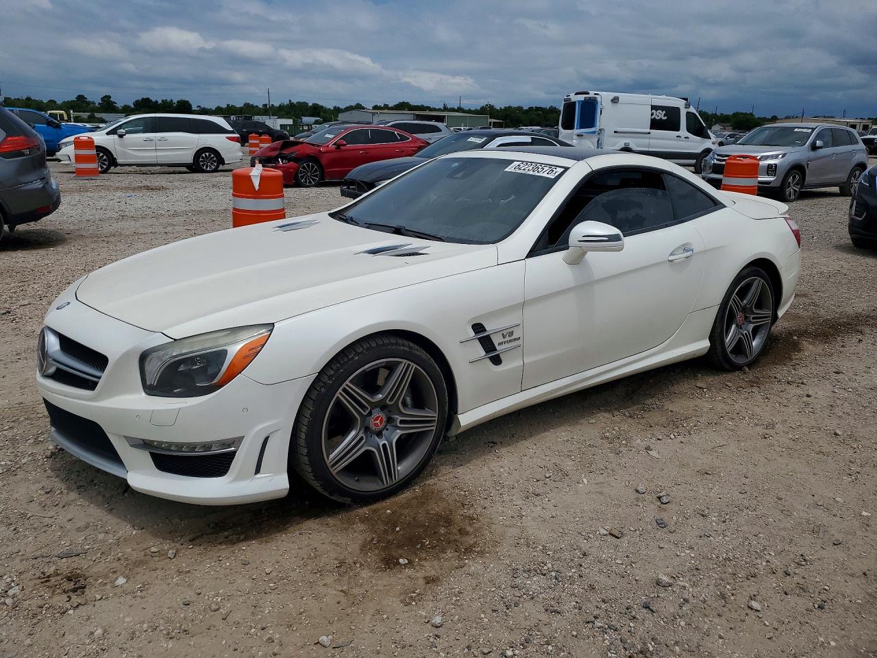2013 Mercedes-Benz SL 63 AMG, VIN WDDJK7EA5DF010251 — Side