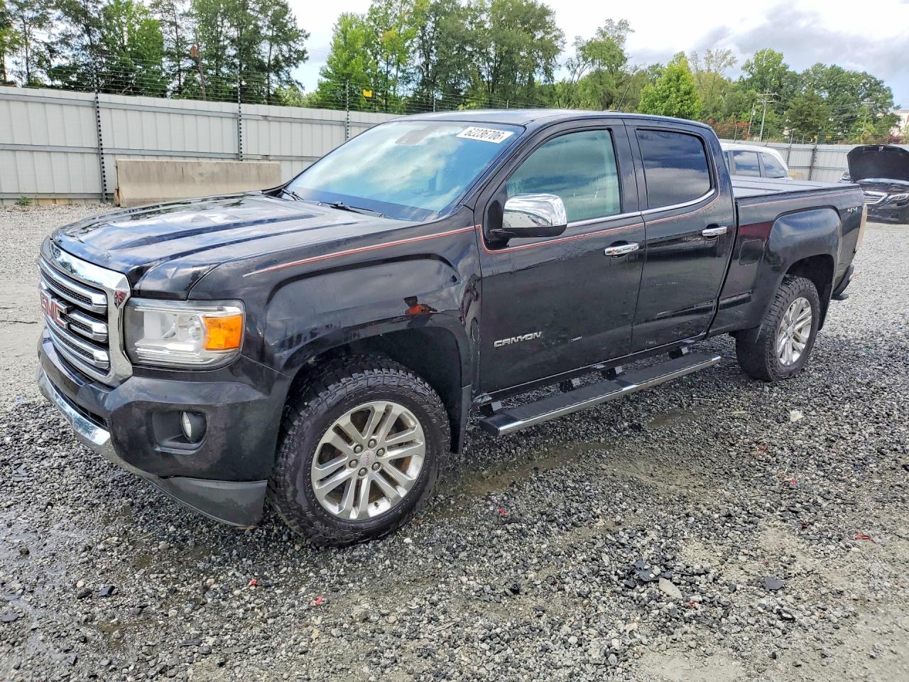 2015 GMC Canyon 4WD SLT, VIN 1GTG6CE32F1189612 — Normal wear