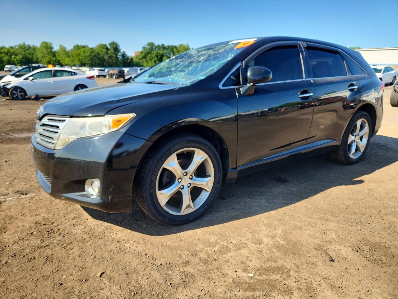 2010 Toyota Venza, VIN 4T3BK3BB4AU044969 — Roof