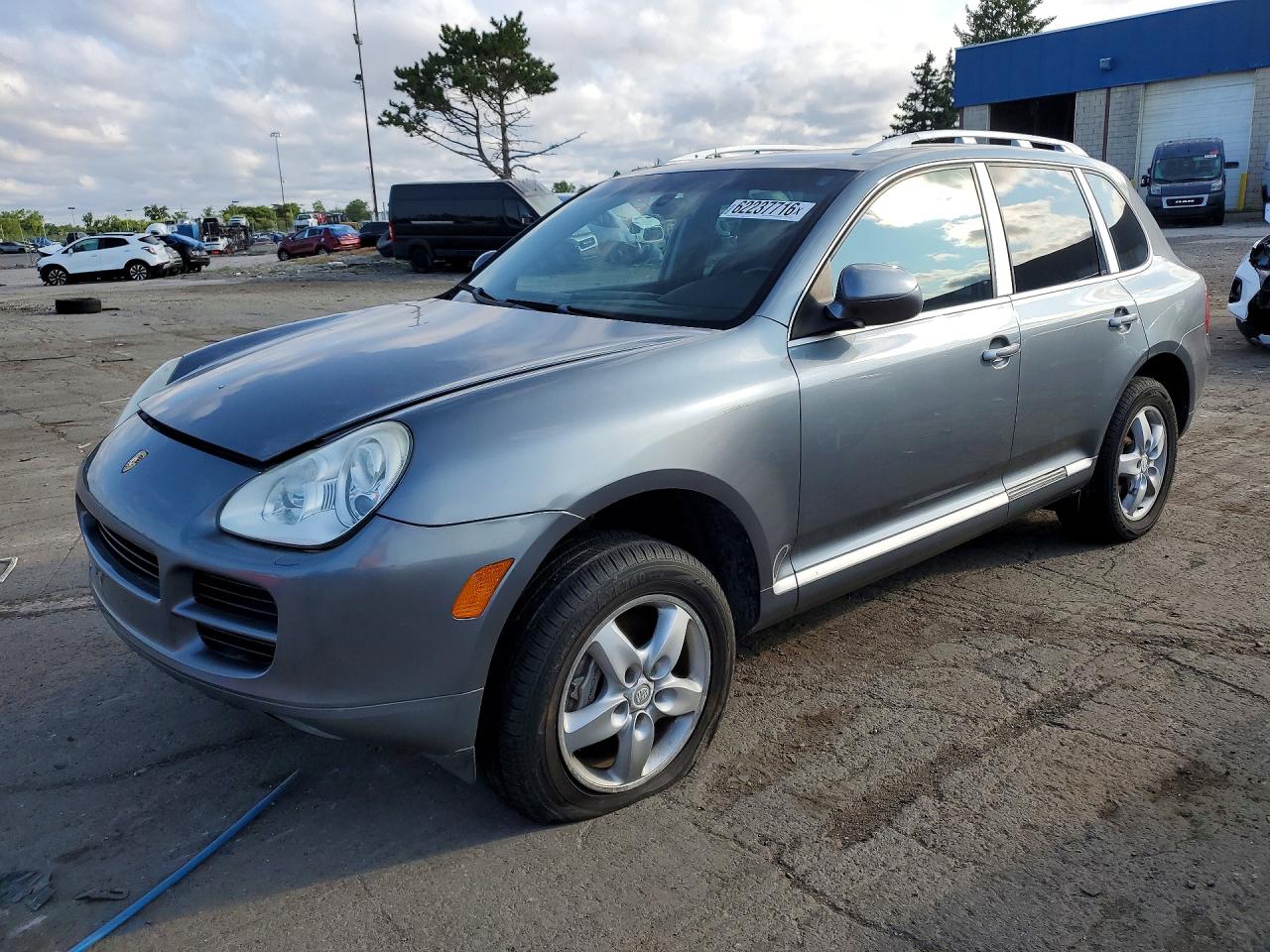 2005 Porsche Cayenne S, VIN WP1AB29P95LA64102 — Minor dents and scratches