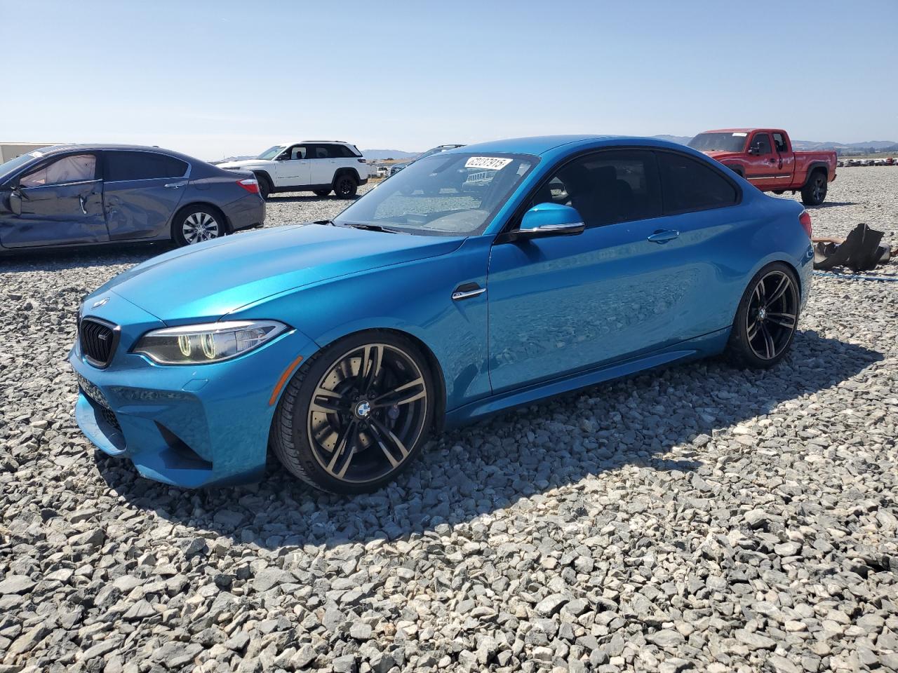 2016 BMW M2, VIN WBS1H9C57GV786149 — Side