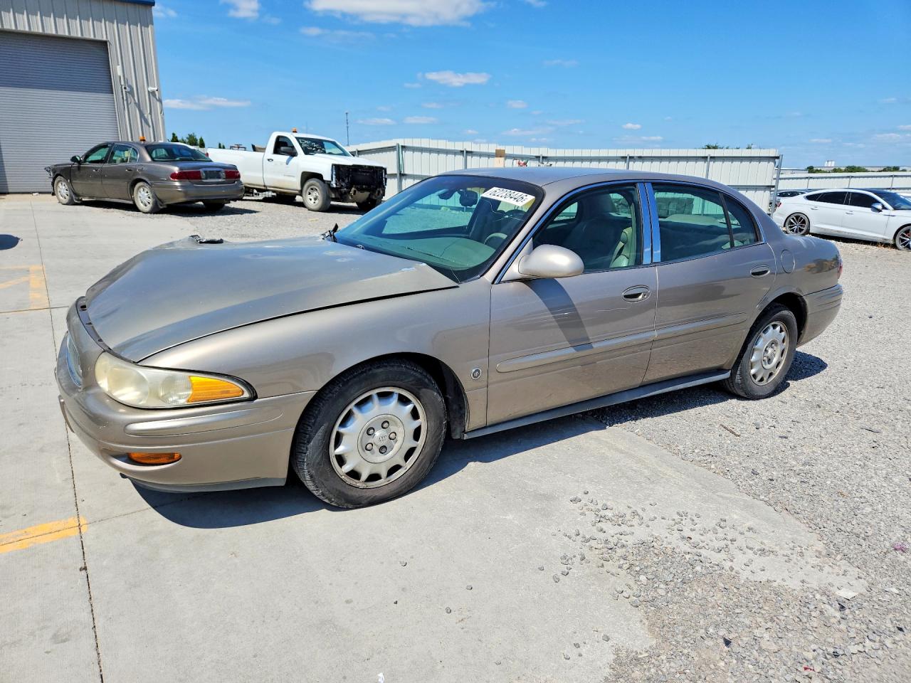 2003 Buick LeSabre Limited, VIN 1G4HR54K03U253622 — Front end