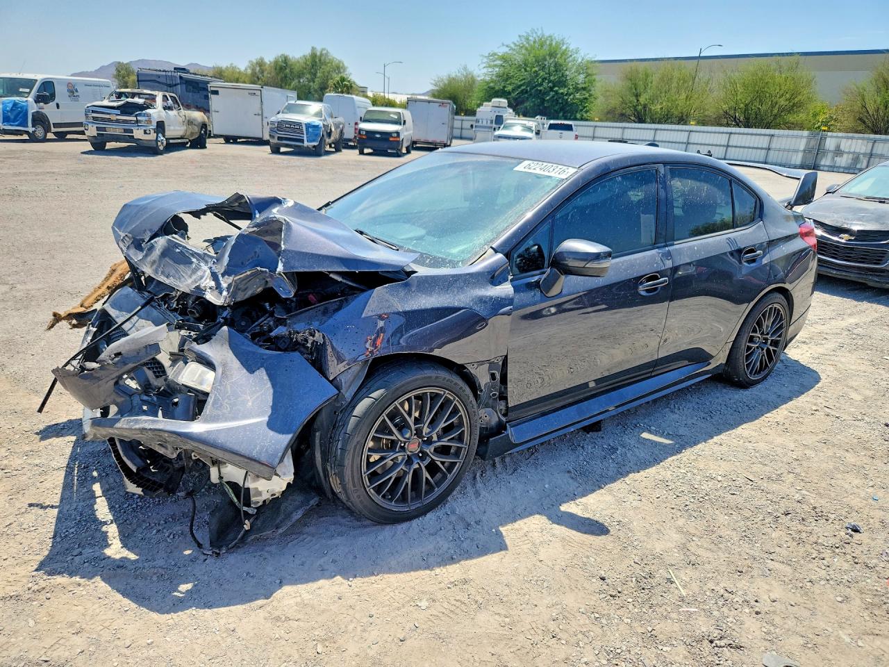 2015 Subaru WRX STI, VIN JF1VA2P67F9816979 — Front end