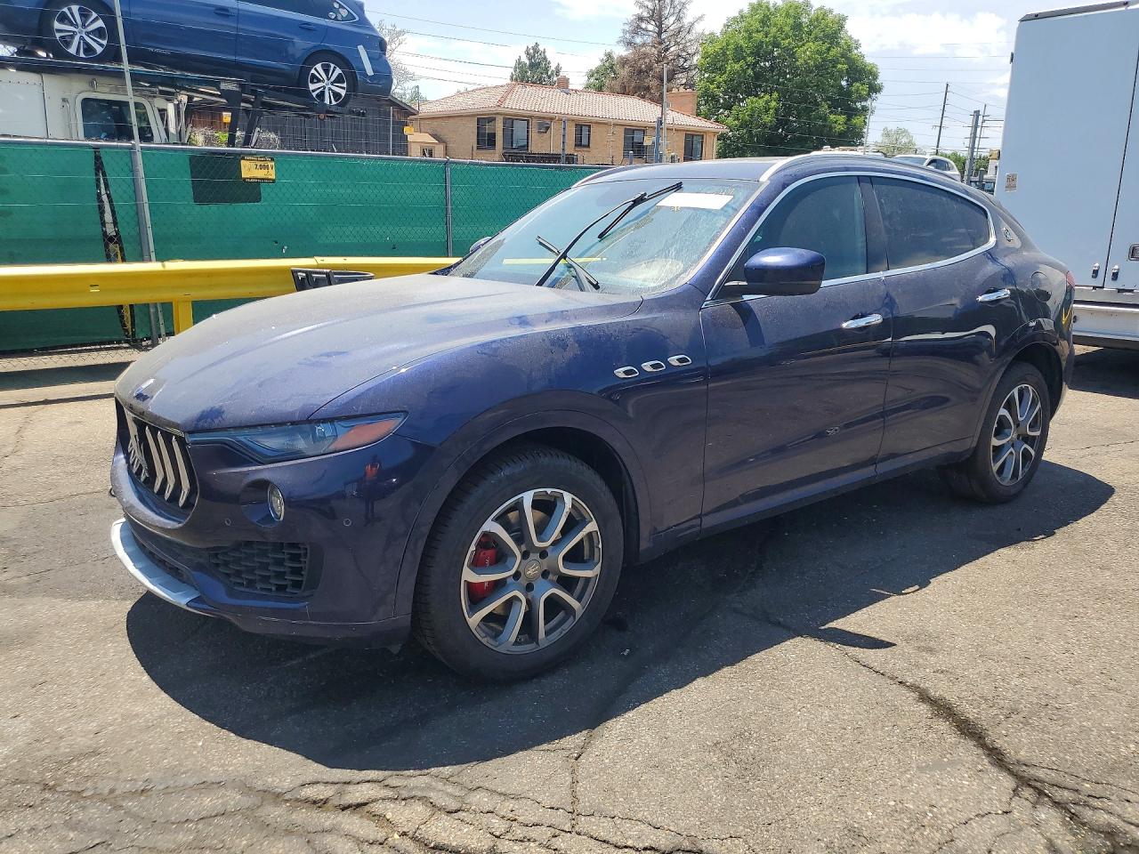 2017 Maserati Levante, VIN ZN661XUL2HX231231 — Mechanical