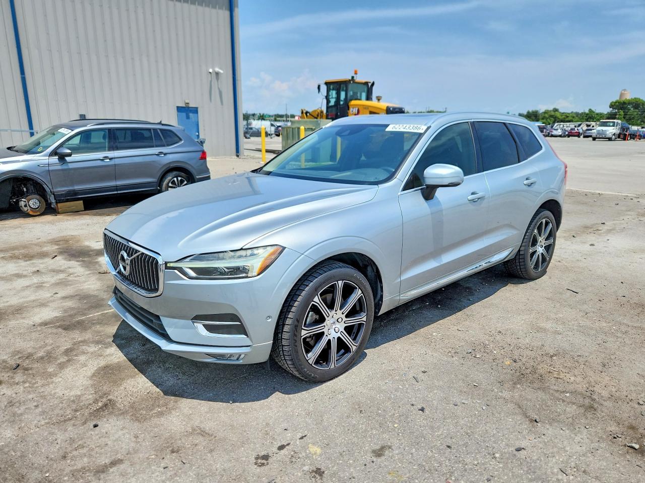 2018 Volvo XC60 Inscription, VIN YV4A22RL3J1009789 — Vandalism
