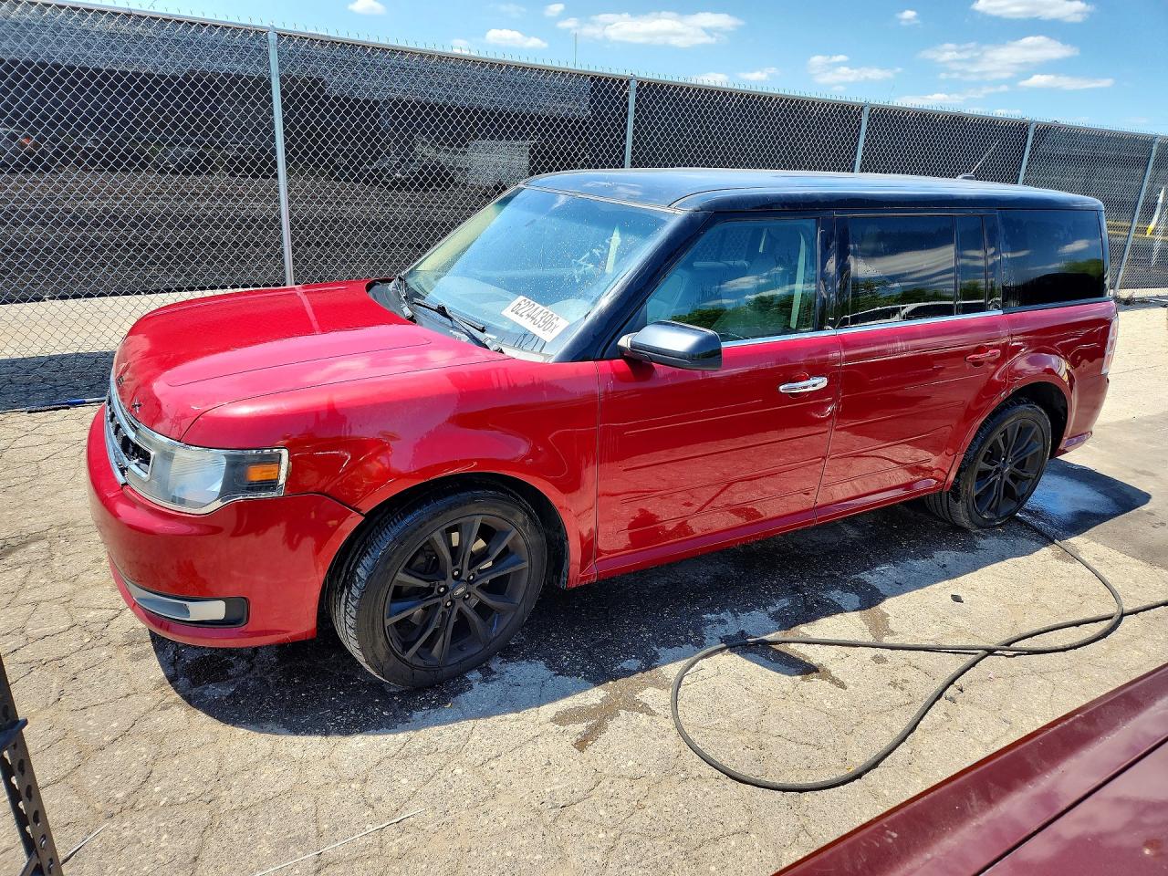 2017 Ford Flex SEL, VIN 2FMHK6C82HBA06065 — Minor dents and scratches