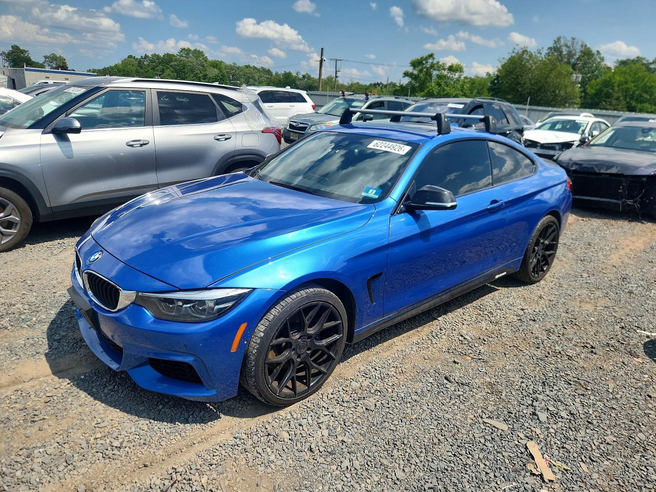 2018 BMW 4 Series 430i xDrive, VIN WBA4W5C58JAD32719 — Water / flood