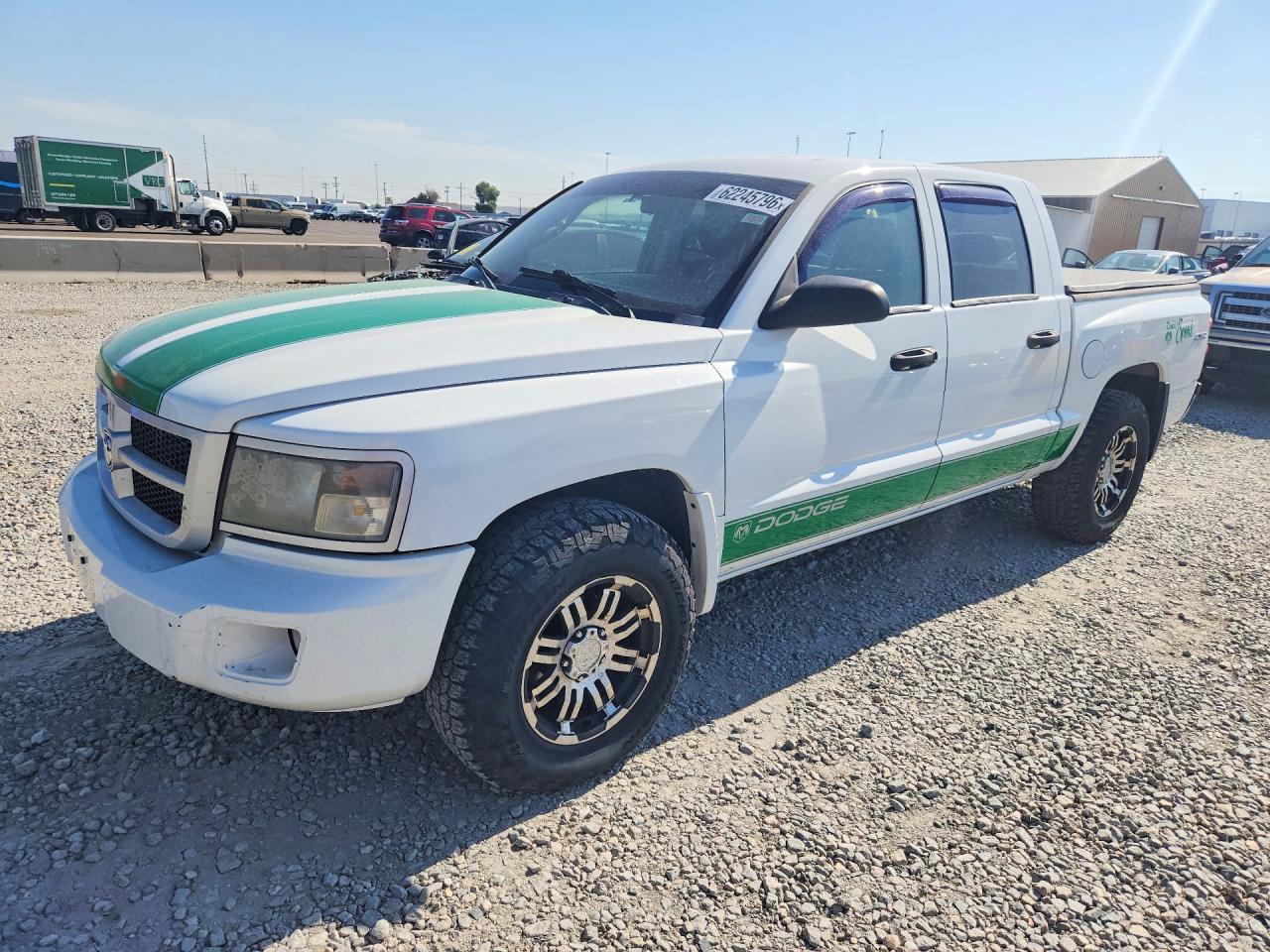 2010 Dodge Dakota Bighorn/Lonestar, VIN 1D7CW3GK1AS188558 — Град