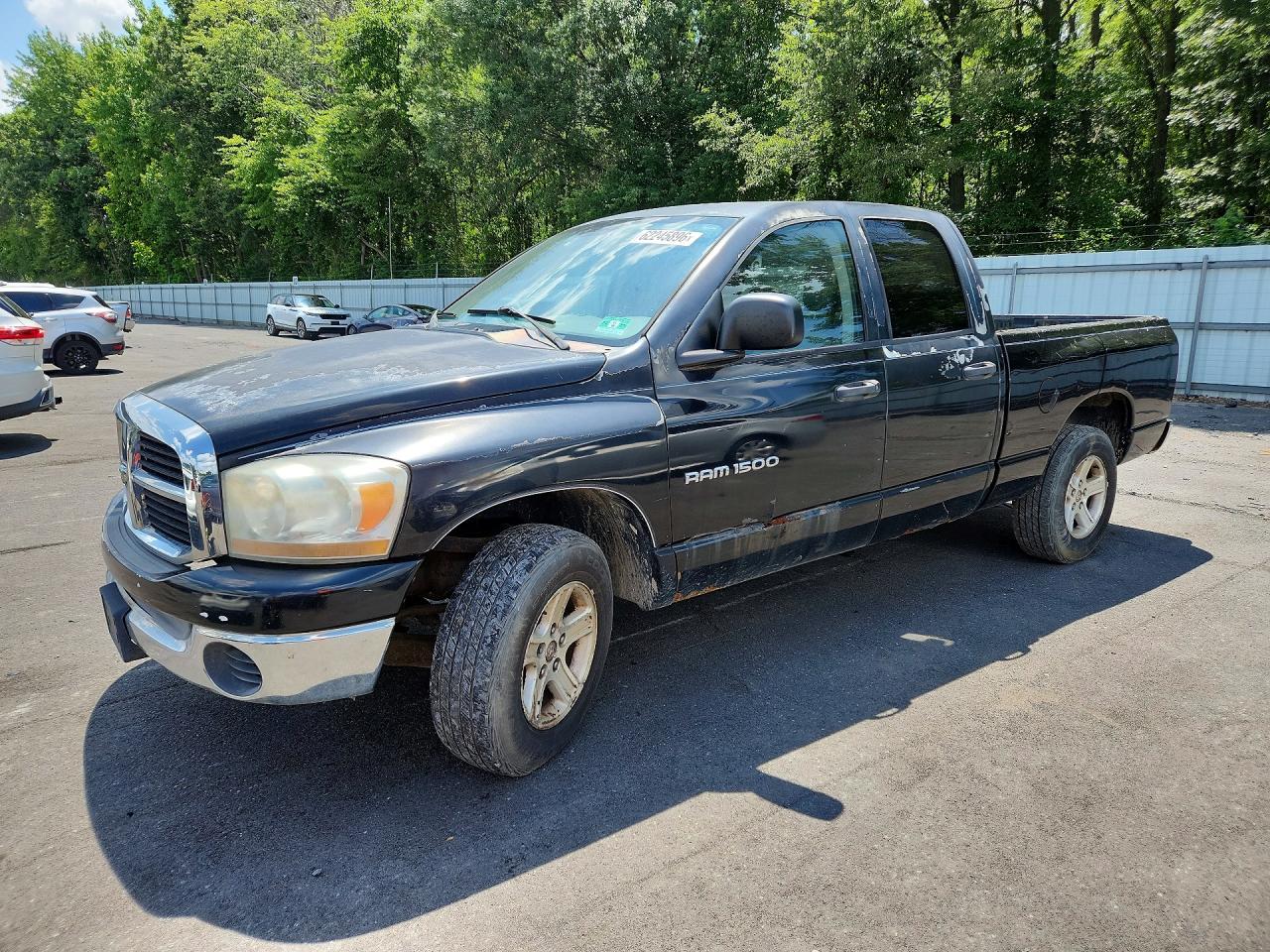 2006 Dodge 1500 SLT, VIN 1D7HA18N26S630952 — Обычный износ