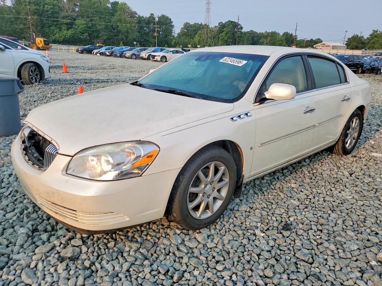 2008 Buick Lucerne CXL, VIN 1G4HD57298U184706 — Перед