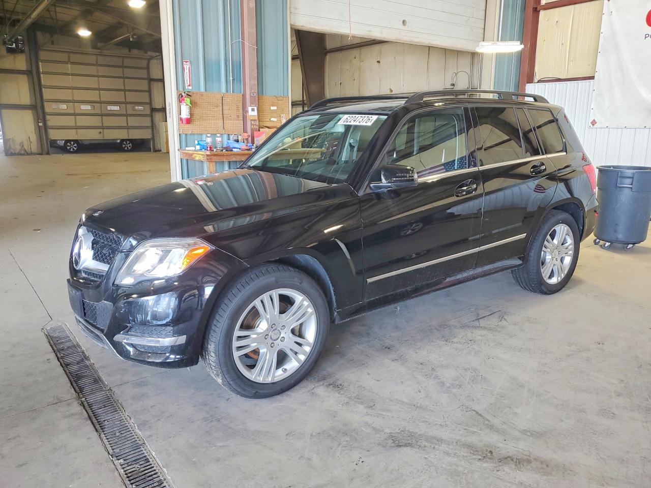 2014 Mercedes-Benz GLK 250, VIN WDCGG0EB2EG322636 — Mechanical