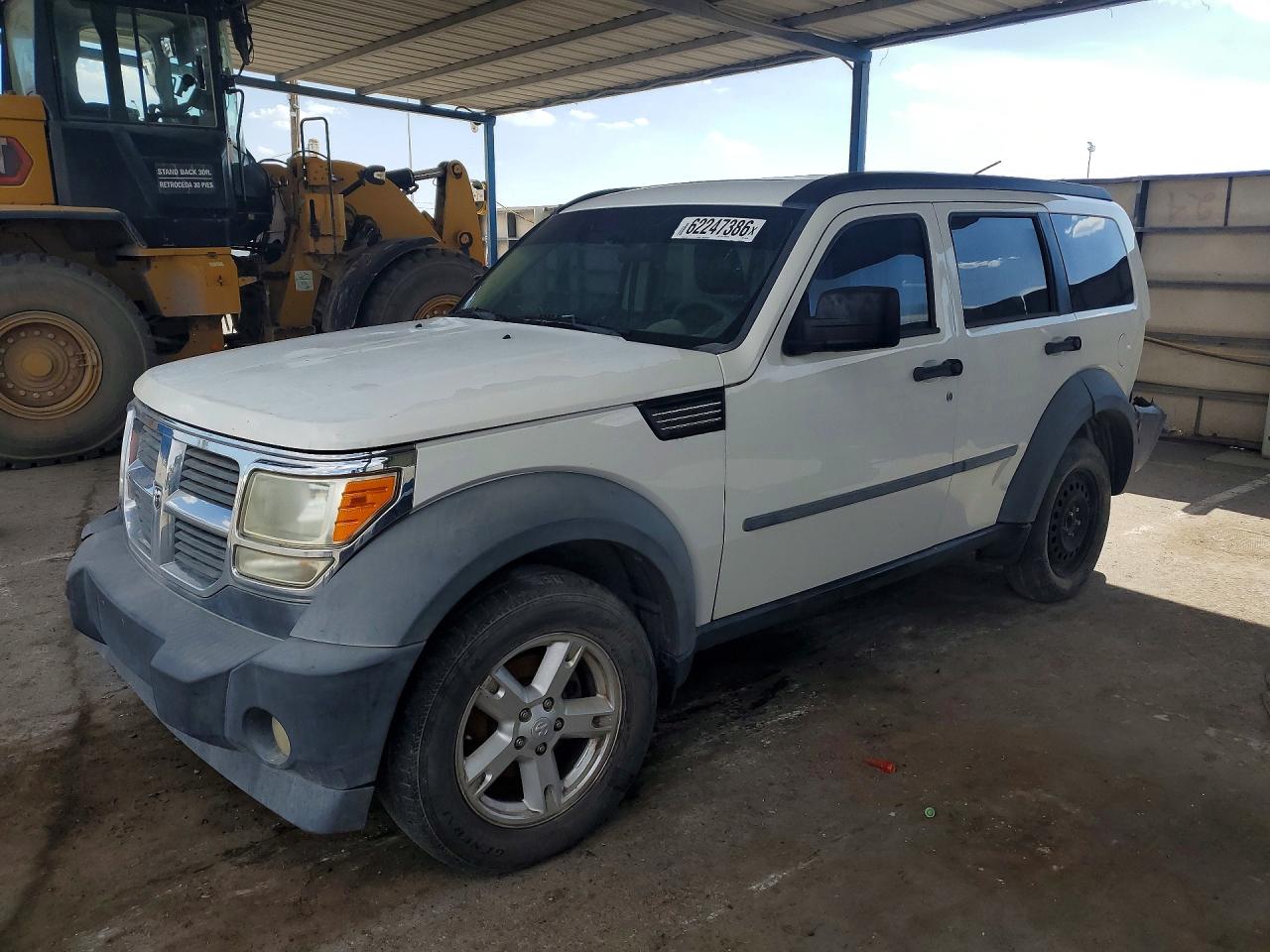 2007 Dodge Nitro SXT, VIN 1D8GU28K67W589309 — Rear end