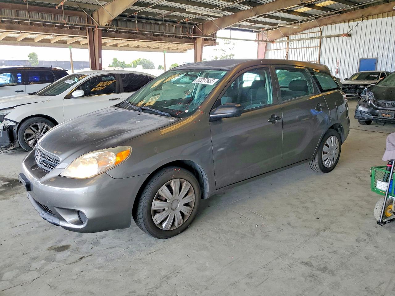 2008 Toyota Matrix STD, VIN 2T1KR32E88C713853 — Side