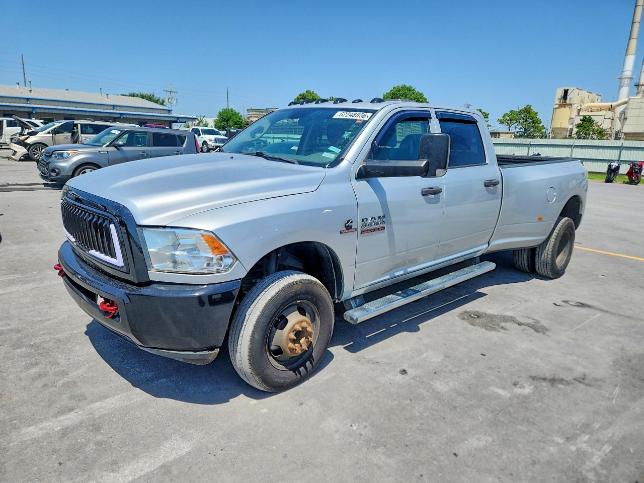 2017 Ram 3500 Tradesman, VIN 3C63RRGL9HG730155 — Front end