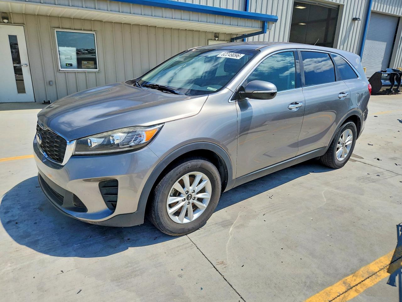 2019 Kia Sorento LX, VIN 5XYPG4A5XKG487653 — Mechanical