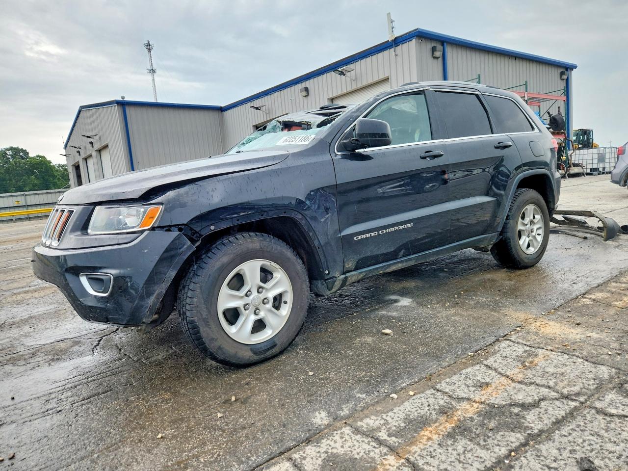 2014 Jeep Grand Cherokee Laredo, VIN 1C4RJFAG6EC109636 — Фото с аукциона 1 of 4